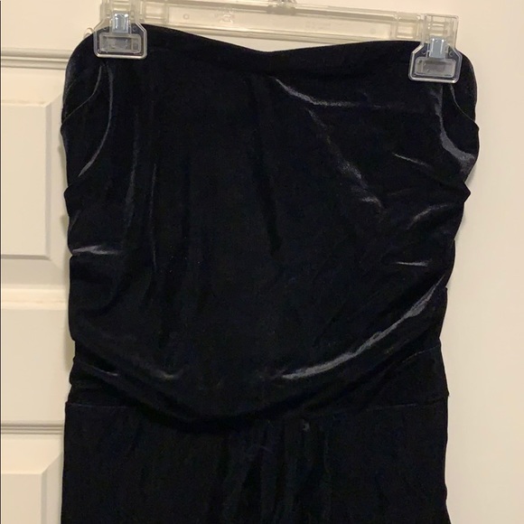 Strapless dress - Picture 4 of 4